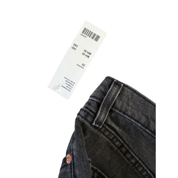 BDG Super High Rise Flare Black Jeans Size 26 NEW NWT - Picture 5 of 5
